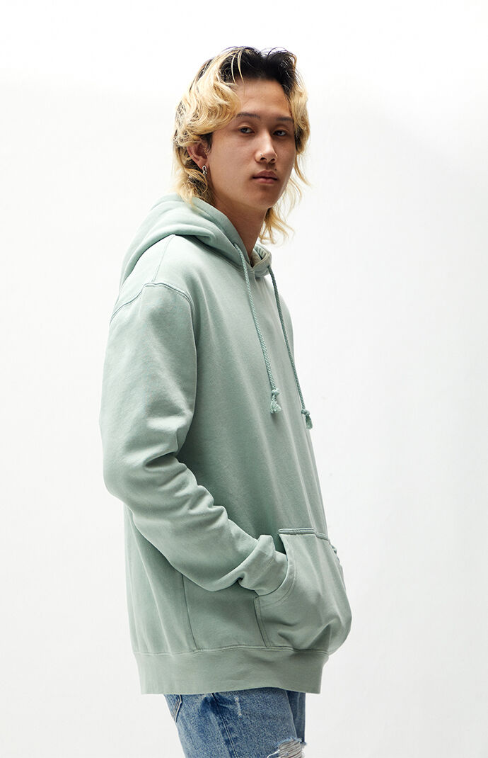 Baby blue vintage discount hoodie
