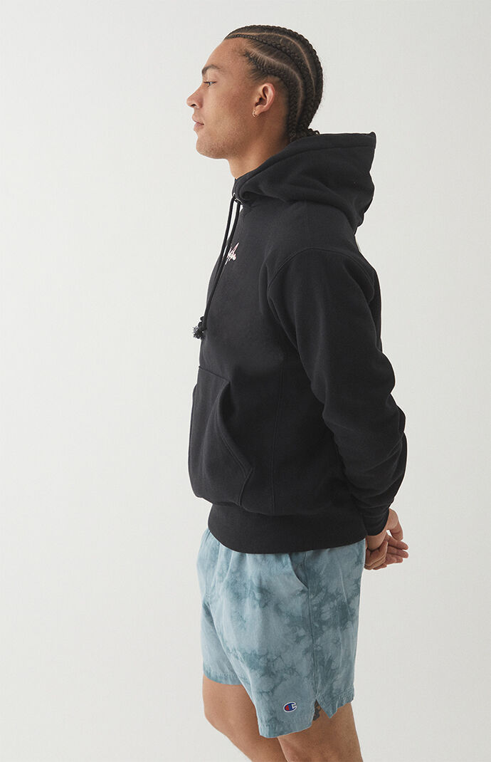 Champion scribble hoodie hotsell