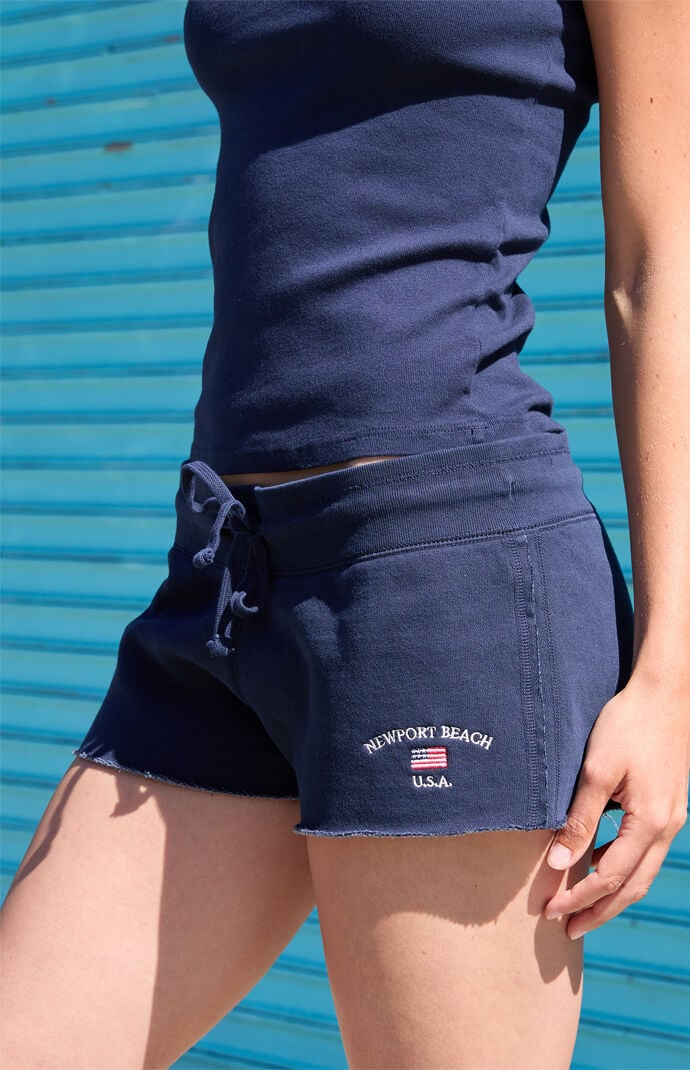 John Galt Emery Newport Beach Sweat Shorts
