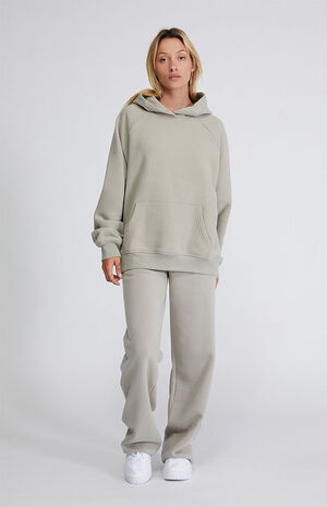 Napa Oversized Raglan Hoodie image number 4