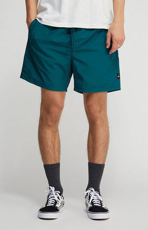 Teal Primary Volley Shorts image number 2