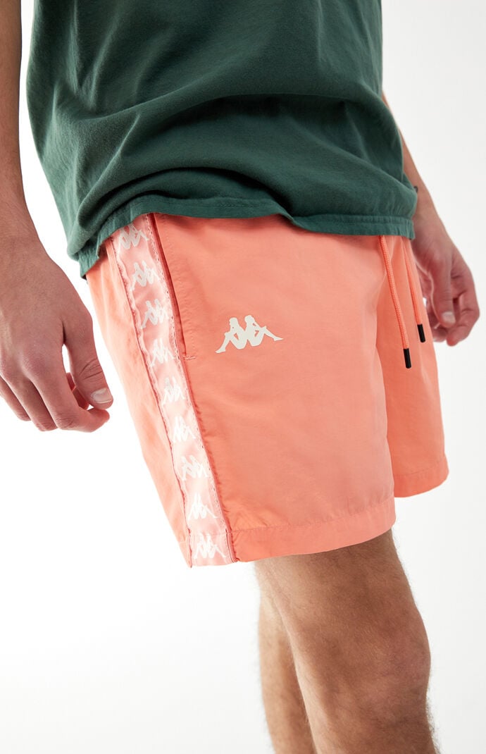 Kappa Banda Coney Nylon Active Shorts PacSun