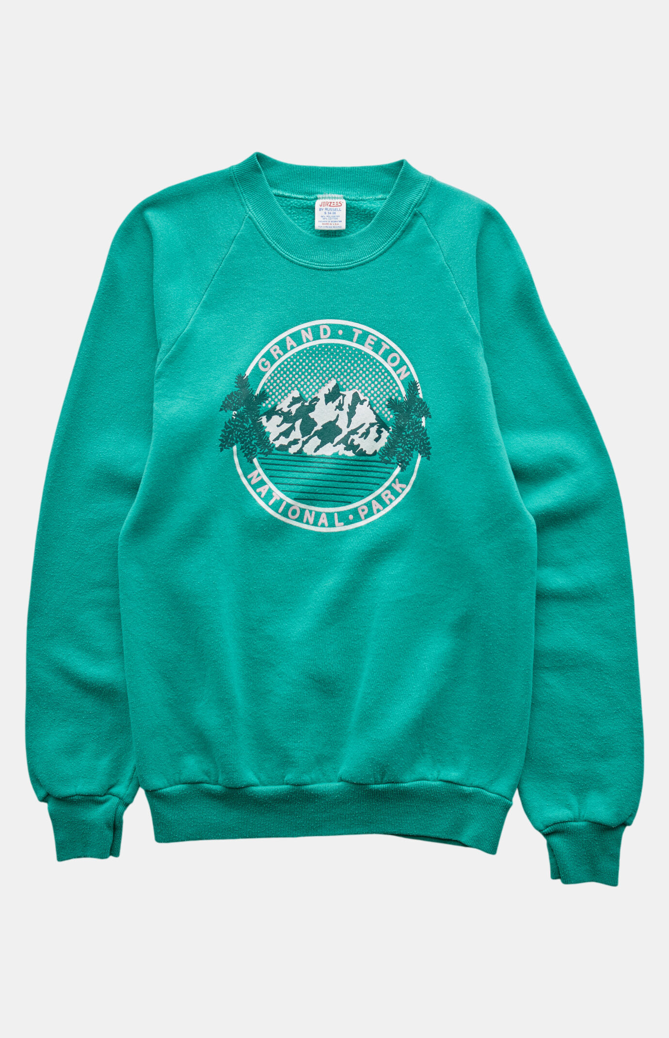 PS VINTAGE 90s Grand Teton National Park Crew Neck Sweatshirt