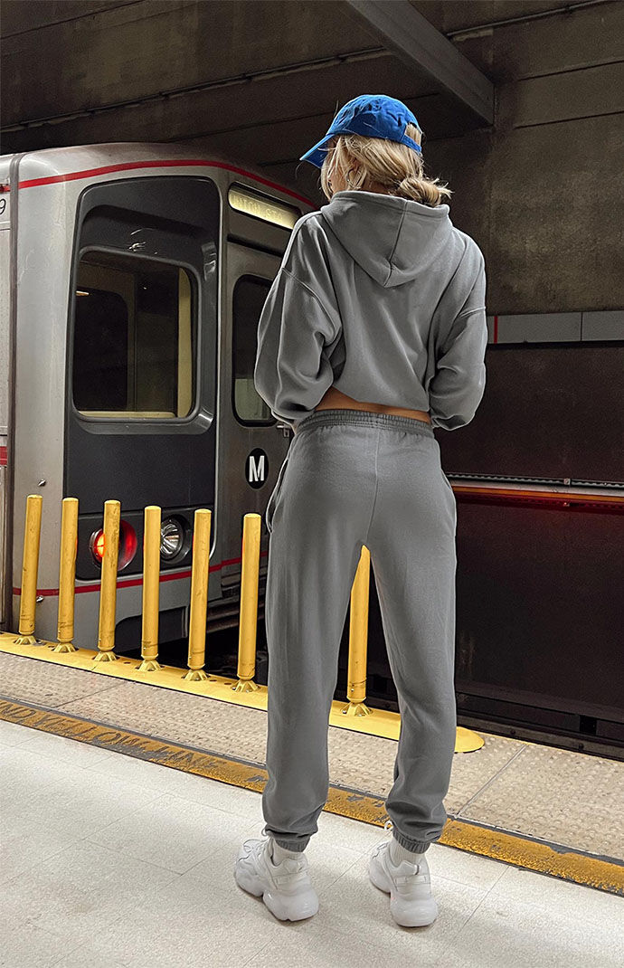 Renna two on sale tone sweatpants
