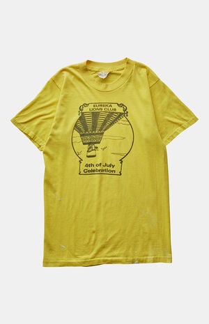 '80s Eureka Lions Club T-Shirt image number 1