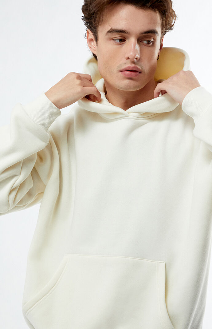 Pacsun white hoodie clearance