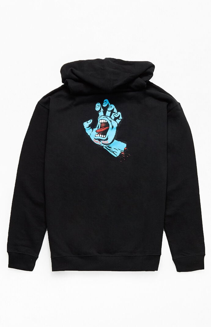 Santa Cruz Kids Screaming Hand Hoodie PacSun