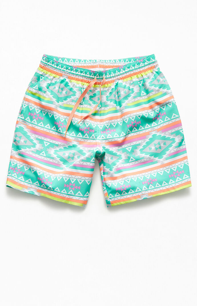 En Fuego 17" Swim Trunks
