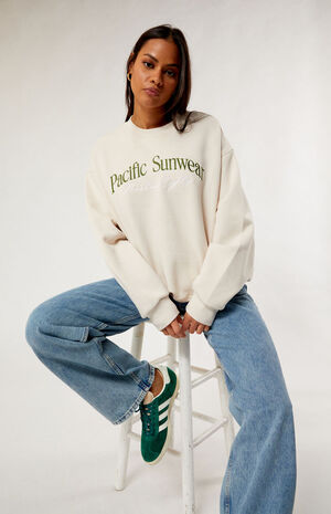 Pacific Sunwear Nineteen Eighty Crew Neck Sweatshirt image number 1