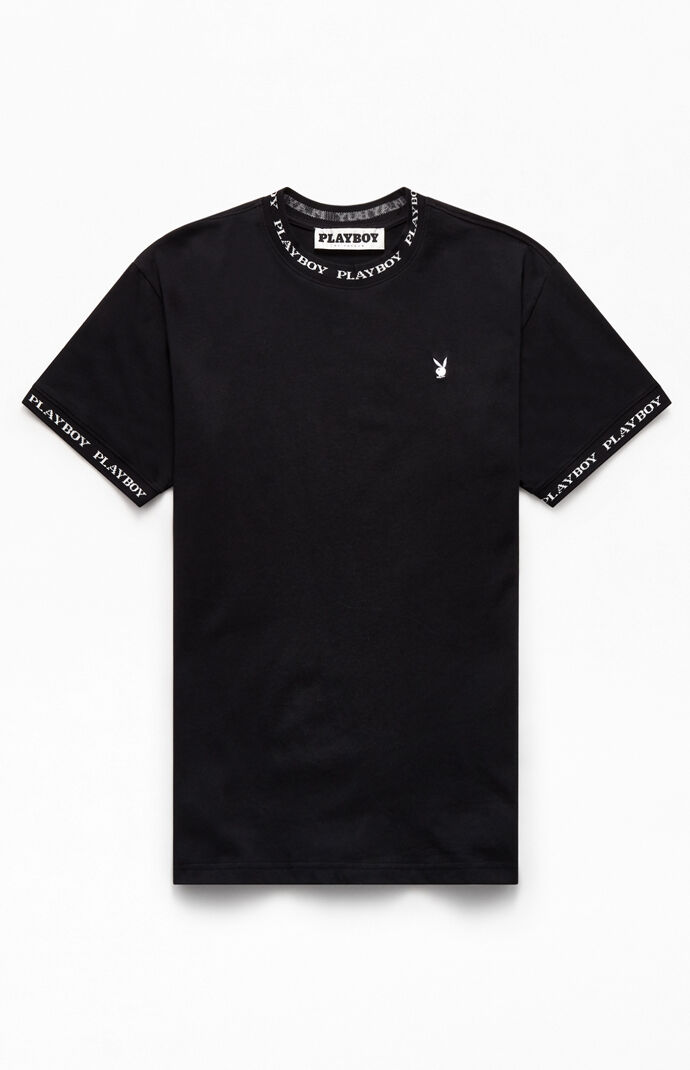 By PacSun Collar Logo T-Shirt