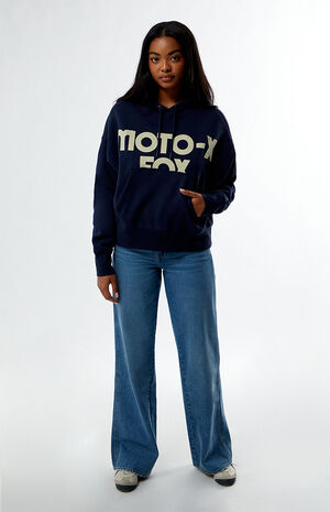 Moto-X Oversized Hoodie image number 4