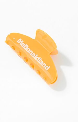 Logo Hair Claw Clip image number 4