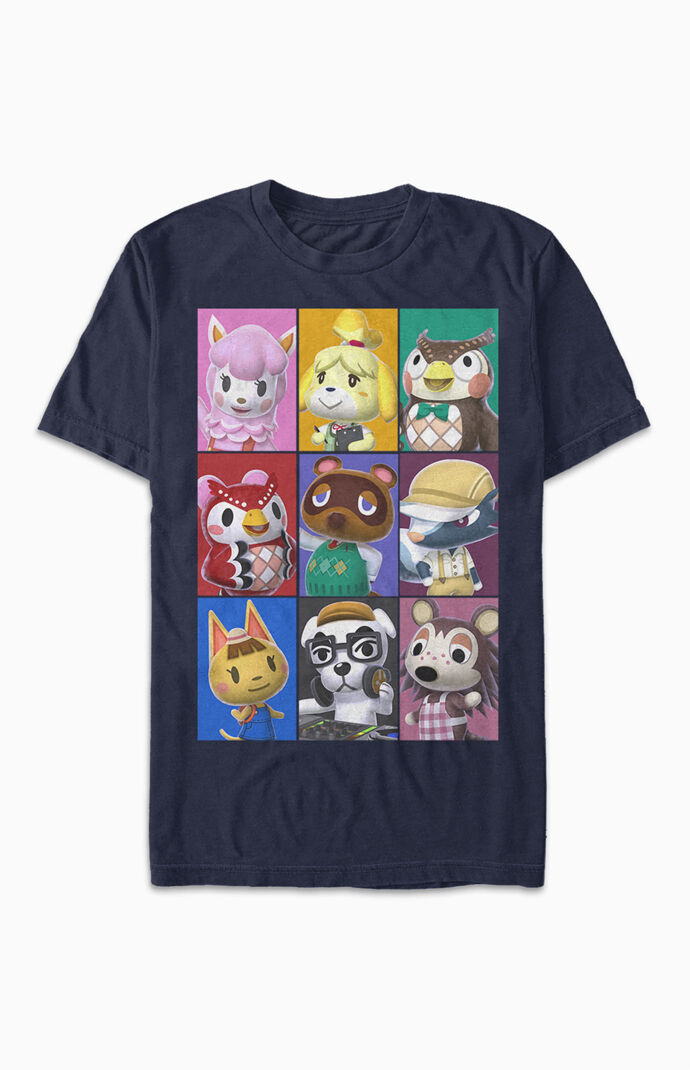 Animal Blocks T-Shirt