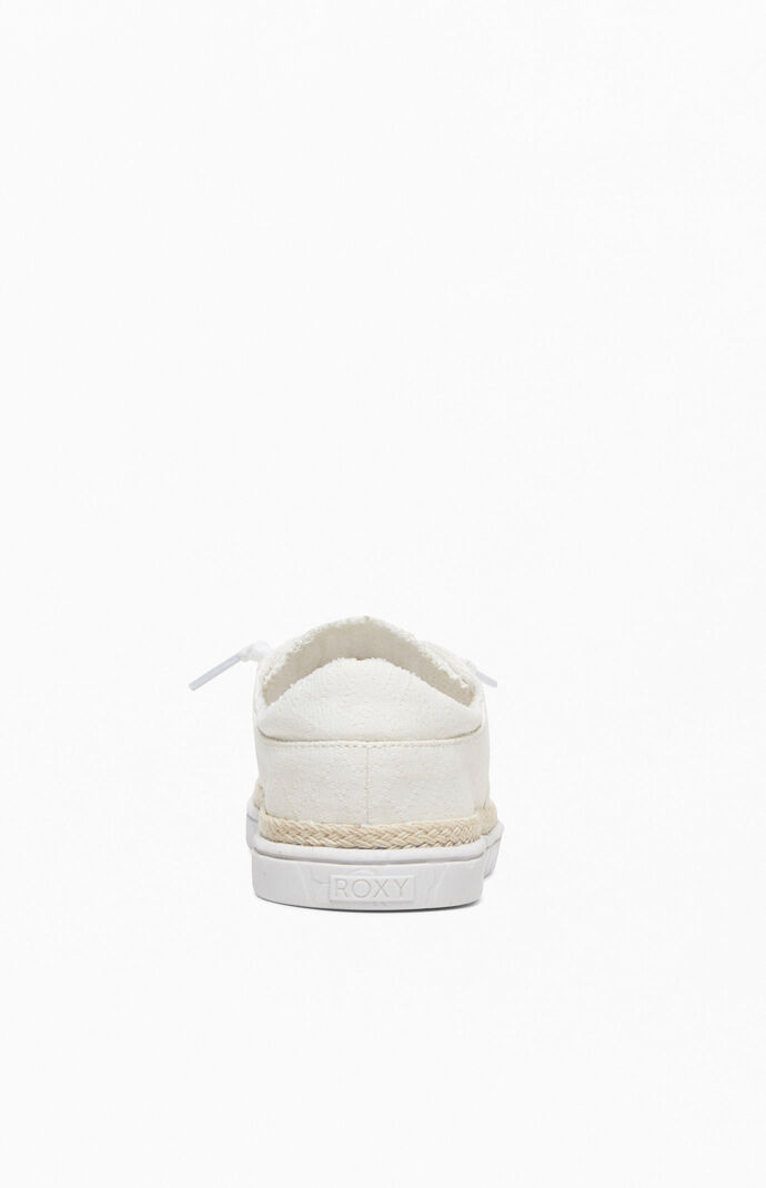 Women's White Talon Sneakers