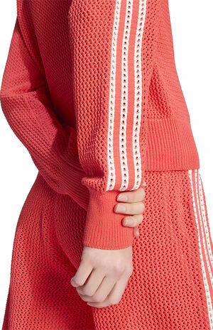 Crochet Track Jacket image number 4