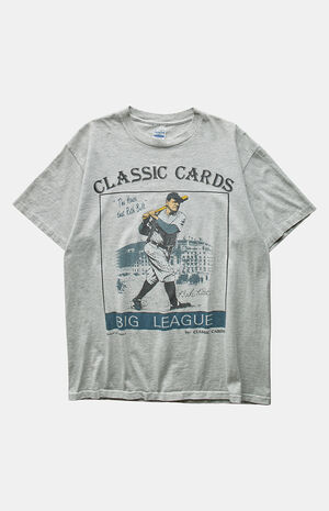 90s Classic Card Big League Graphic T-Shirt image number 1