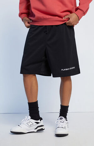By PacSun Head Shot Mesh Shorts image number 4