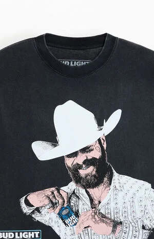 Post Malone x Bud Light Dusk T-Shirt image number 3