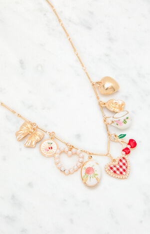 Naomi Charm Necklace image number 2