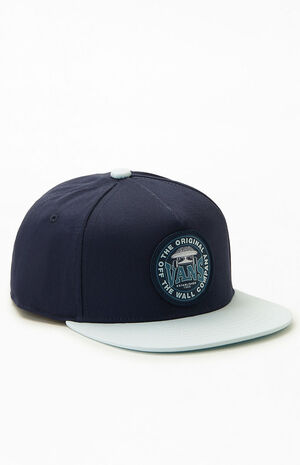Kids Off The Wall Skate Snapback Hat image number 1