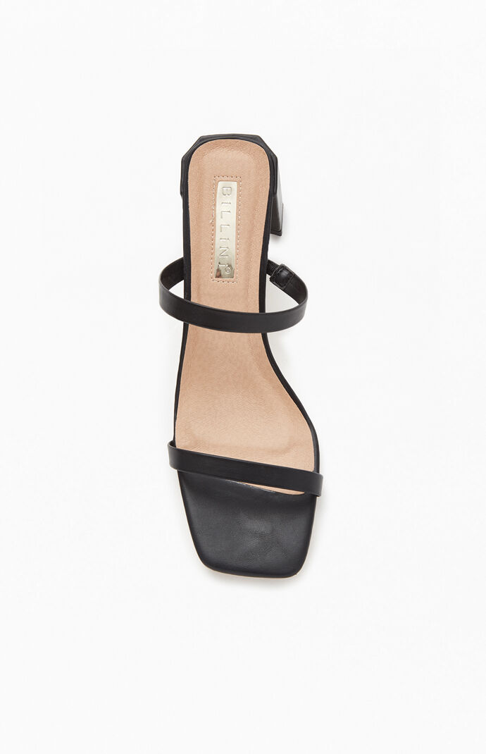 Luna Block Mule Heels