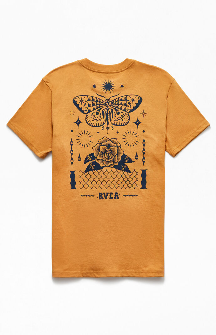 Rvca best sale fauna hoodie
