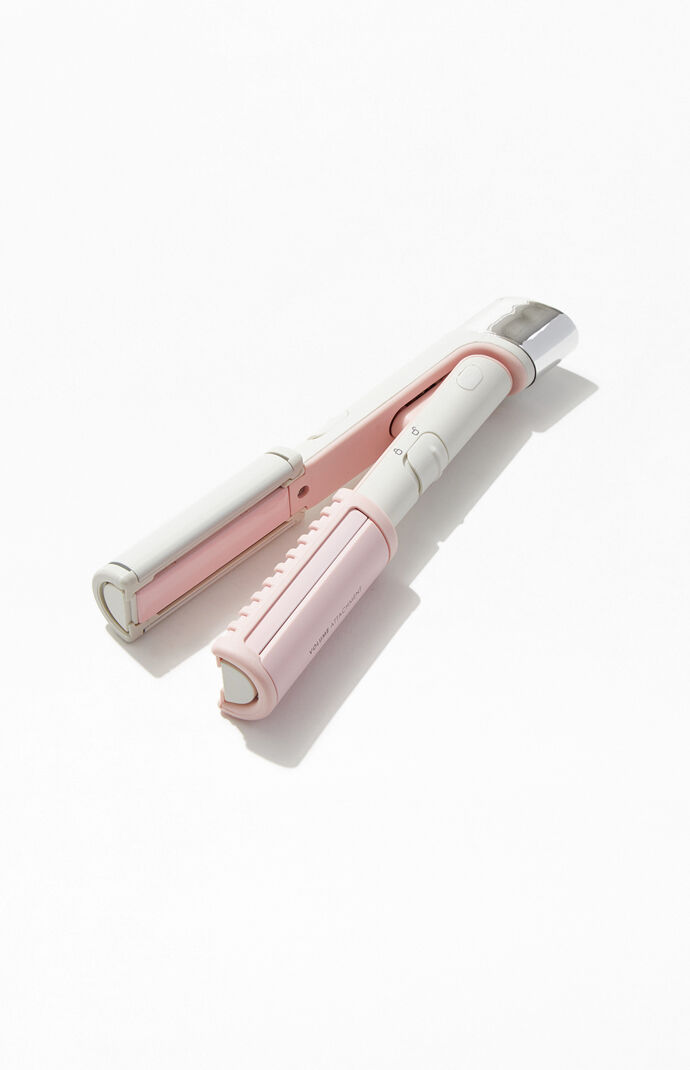 Pink USB Mini Hair Iron