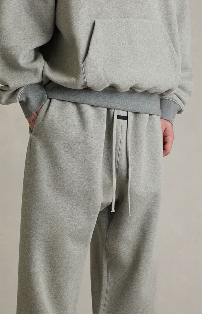 Fear of God ESSENTIALS Concrete Heather Signature Classic Flare Sweatpants