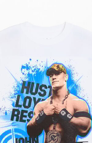 WWE WrestleMania John Cena Splatter T-Shirt image number 3