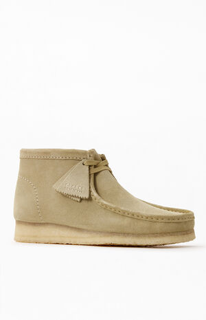 Maple Wallabee Shoes image number 1