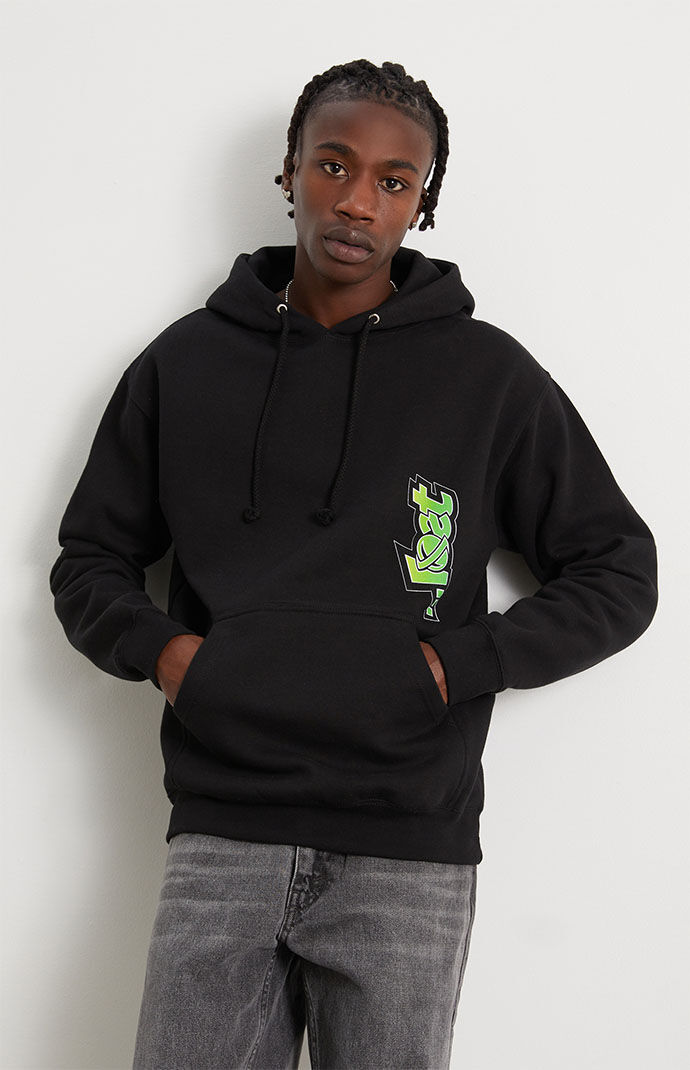 Rick and sales morty hoodie pacsun
