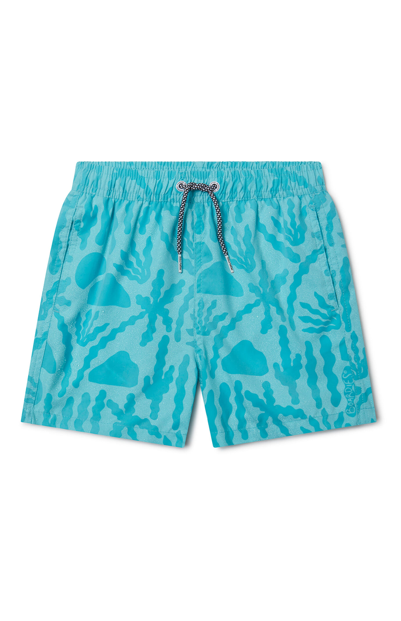 Boardies Kids Bacalar Blue 5.5" Swim Trunks