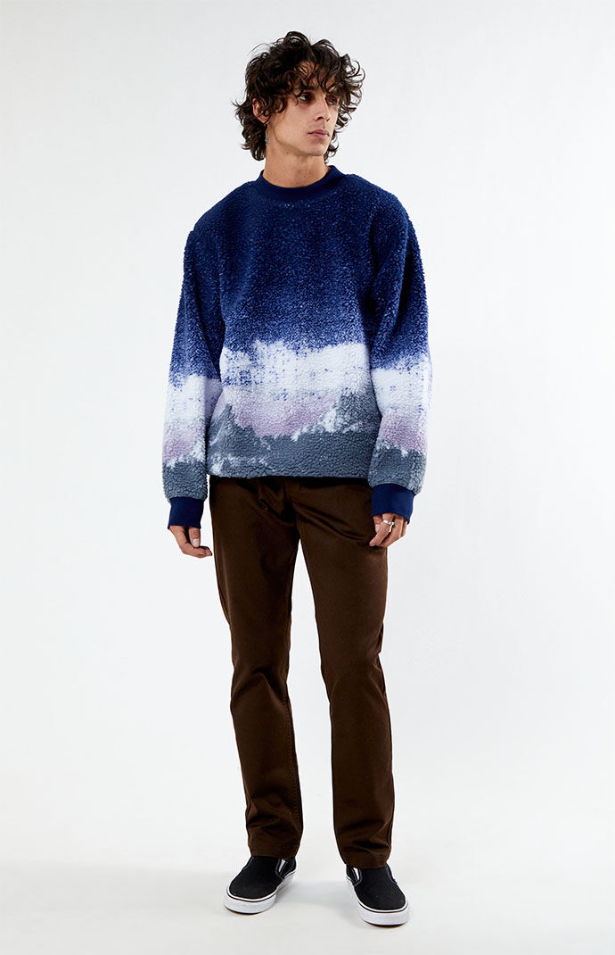 Vans Overlook Sherpa Crew Neck Sweatshirt PacSun