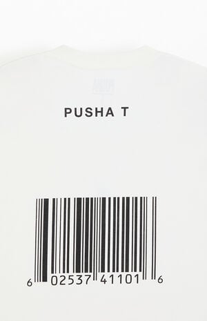 Pusha T Barcode T-Shirt image number 4