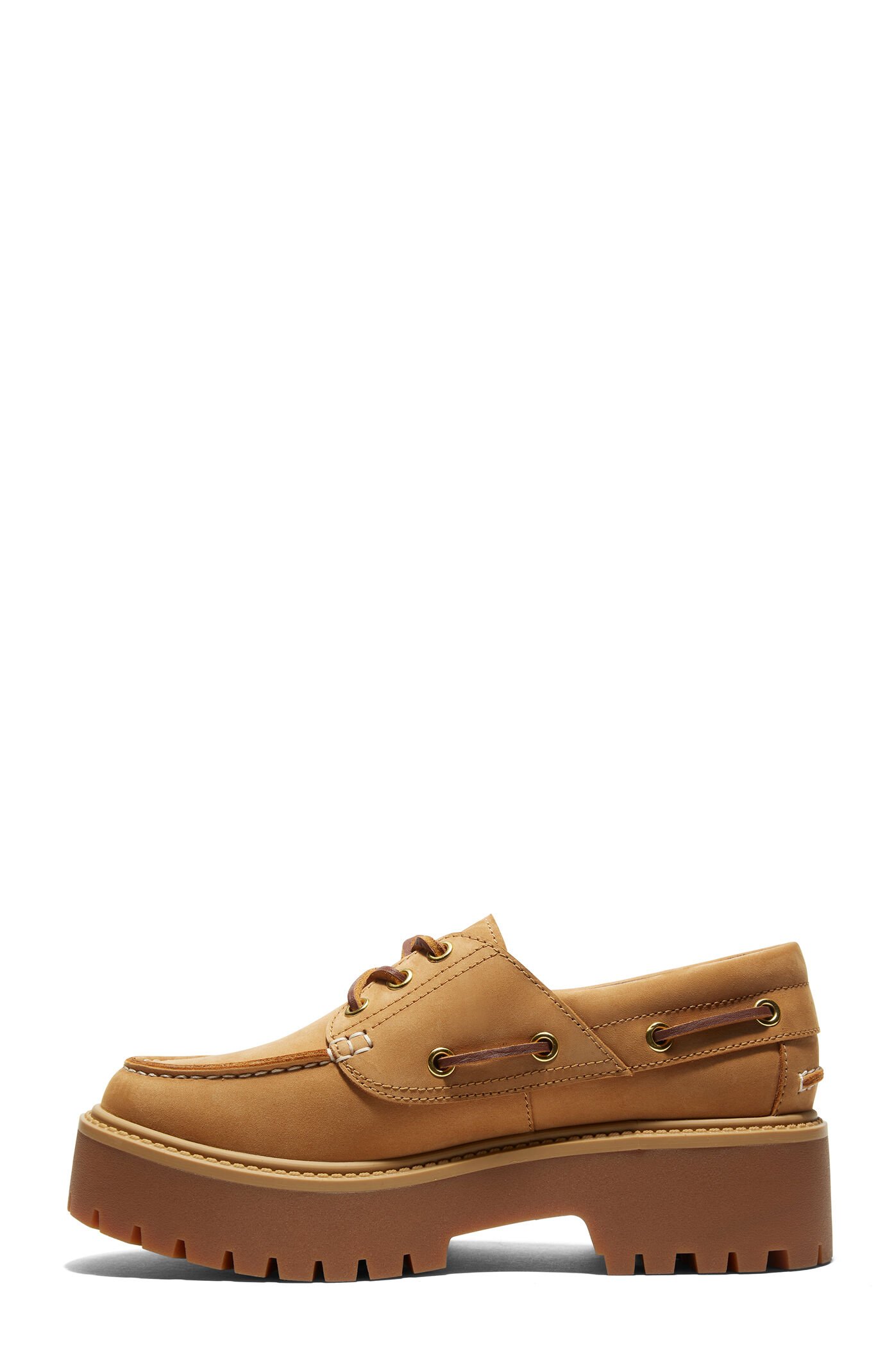 Timberland Women's Wheat Stone Street Boat Shoes