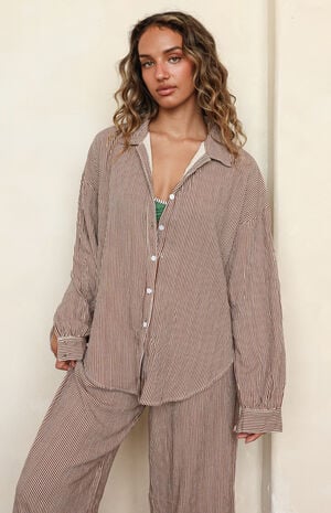 Olivia Long Sleeve Button Down Shirt image number 1