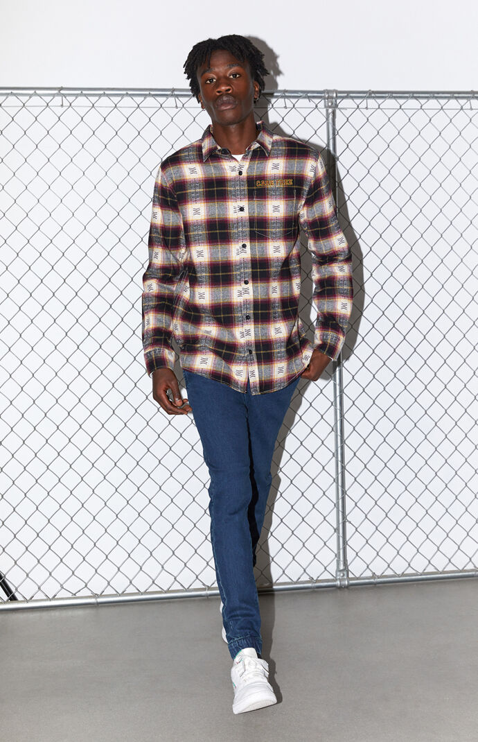 Tedden Plaid Flannel Shirt