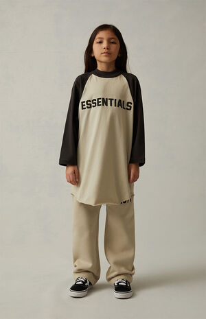 Essentials Wheat Baseball T-Shirt image number 5