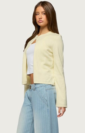 Jenie Split Front Knit Cardigan image number 2