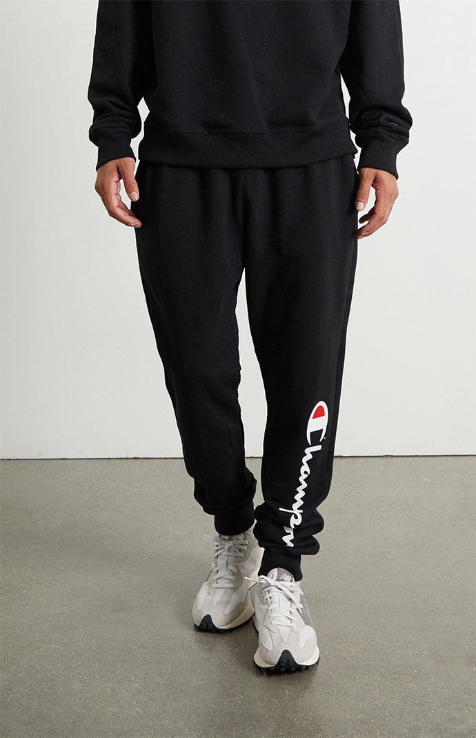 Champion Script Sweatpants PacSun