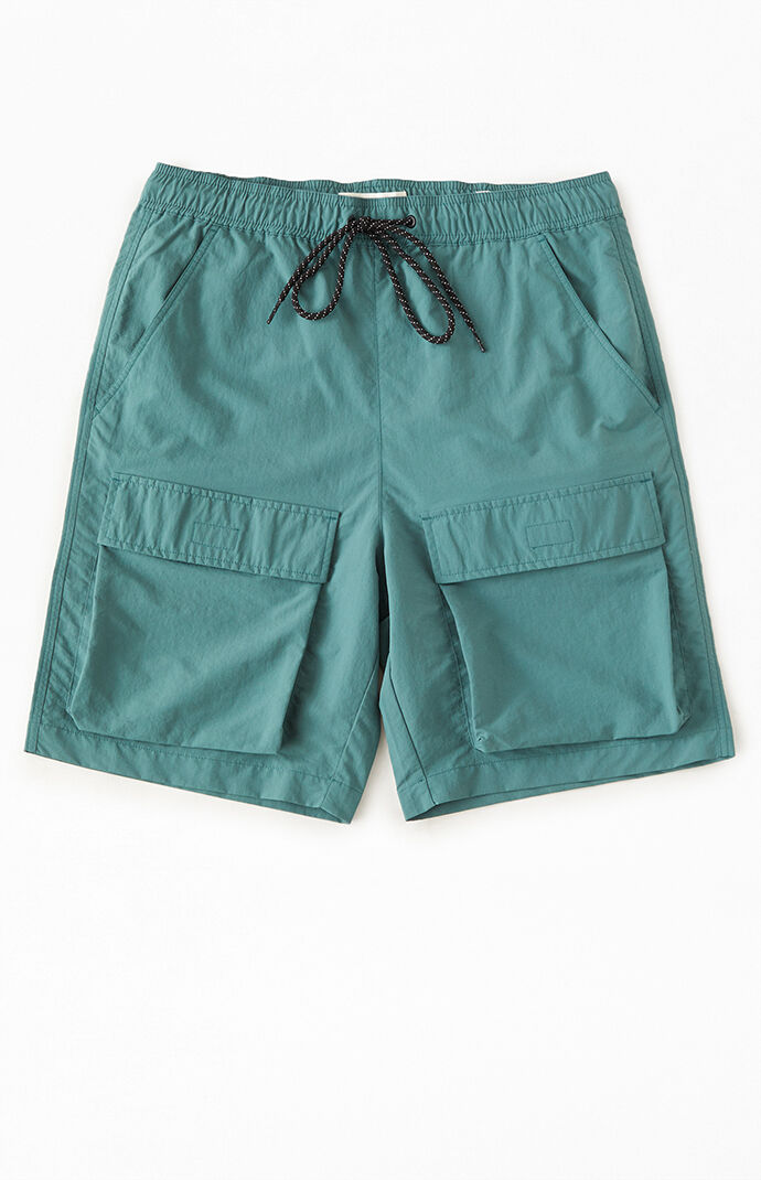 Alec Front Pocket Nylon Shorts
