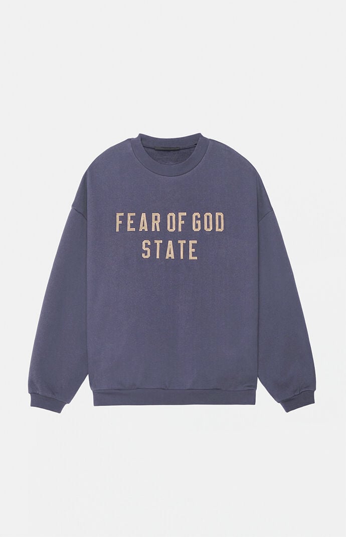 Fear of God Marine Heavy Fleece Crew Neck Sweatshirt Fear of God Marine Heavy Fleece Crew Neck Sweatshirt