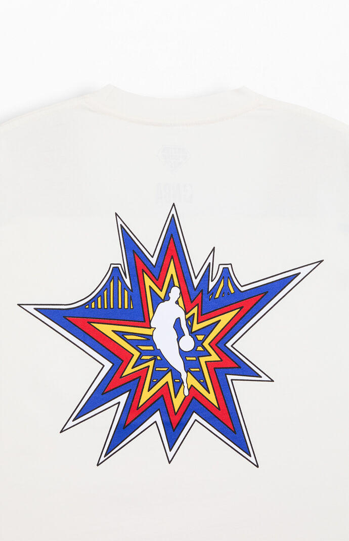 【現品限り一斉値下げ！】 Action PacSun | T-Shirt 2025 All-Star NBA Miles Figure ミュージシャン