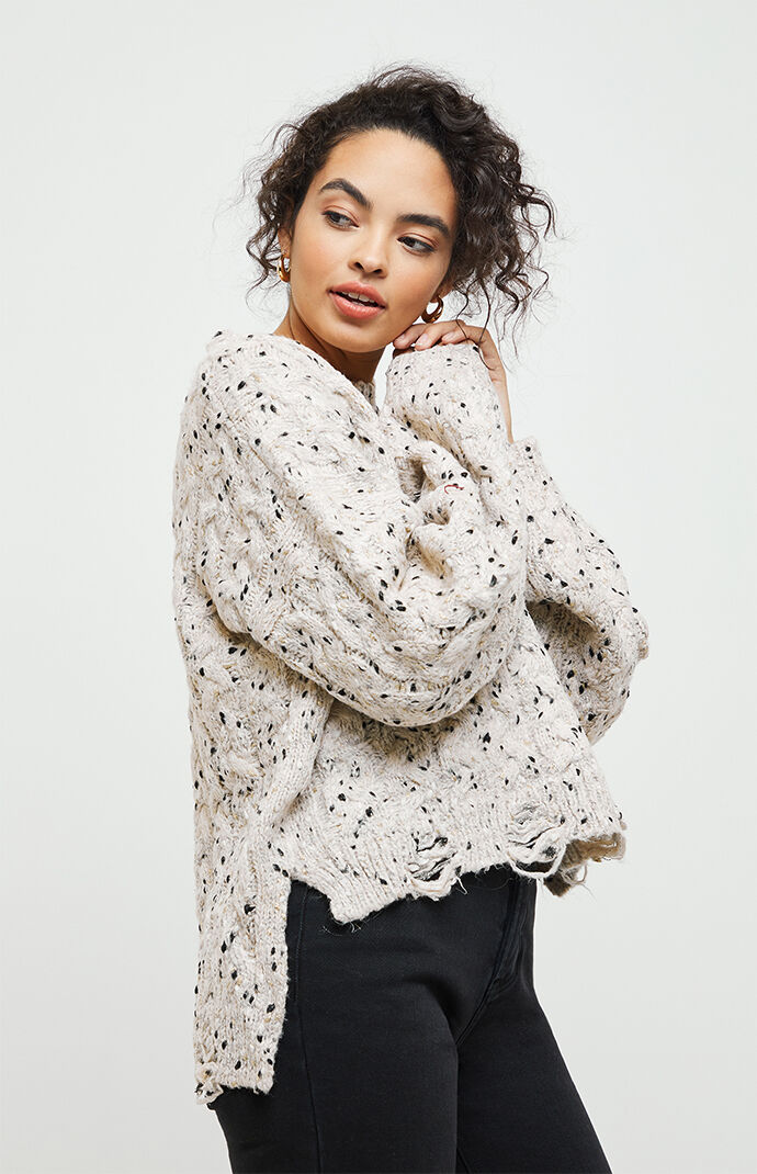 Stella Speckled Sweater