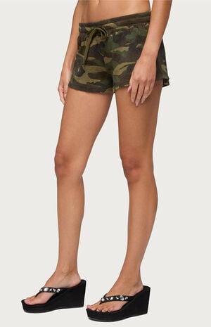Baila Waffle Shorts image number 2