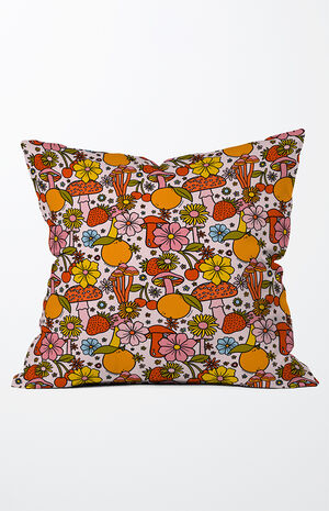 Doodle By Meg Summertime Throw Pillow image number 1