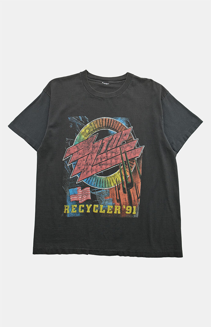 PS VINTAGE 90s ZZ Top Recycler Graphic T-Shirt | Pacsun