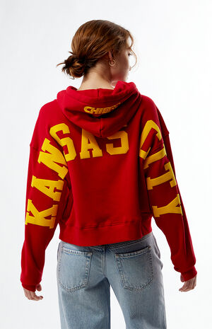 Kansas City Cropped Hoodie image number 3