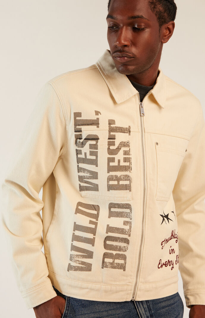 Pacsun Bone California Cowboy Gas Jacket | Pacsun