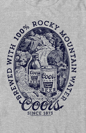 Coors Rocky Mountain T-Shirt image number 2